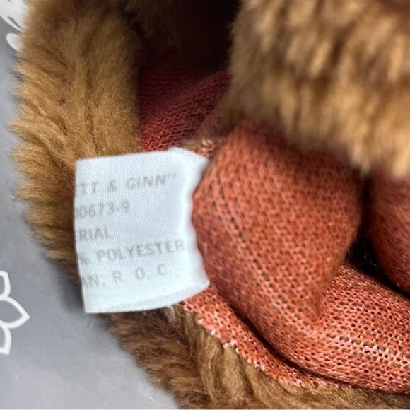 Silver Burnett & Ginn Brown Bear Hand Puppet
Vintage Tawaiin - Picture 10 of 10